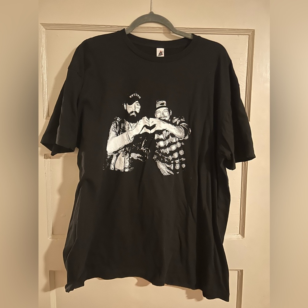Post Malone and Morgan Wallen Tshirt